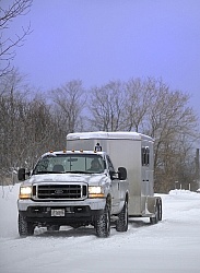 Winter Trailering 