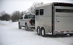 Winter Trailering 