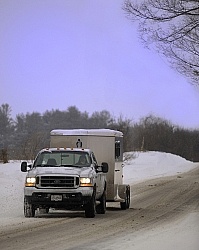 Winter Trailering 