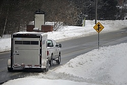 Winter Trailering 