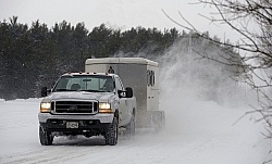 Winter Trailering 