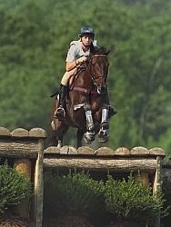 Mara depuy and Hopper Atlanta Olympics 1996 