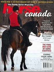 Horse Canada Nov Dec 2011