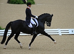 Alltech WEG Dressage, Edward Gal NED  & Moorlands Totilas Edward Gal and Totilas