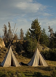 Blue Sky Sage Camp