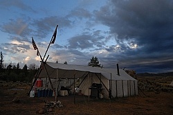 Blue Sky Sage Camp