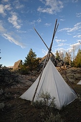 Blue Sky Sage Camp