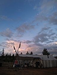 Blue Sky Sage Camp