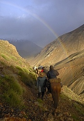 Crossing The Andes Rainbow 