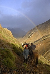 Crossing The Andes Rainbow 