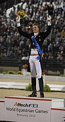 Alltech WEG Dressage Freestyle Edward Gal & Moorlands Totilas