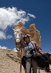 Crossing The Andes Shawn at the Top in Argentina