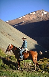 Crossing The Andes Gauchos