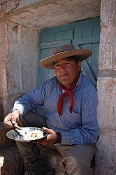 Crossing The Andes Gauchos