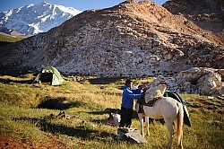 Crossing The Andes Gauchos