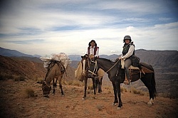 Shawn on the Salta, Argentina ride with Pioneros.