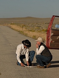 Ride To the Wild horses with Blue Sky Sage