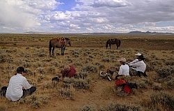 Lunch Stop with Blue Sky Sage Outfitters