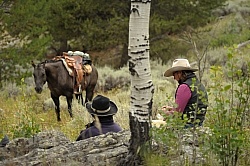 Lunch Stop with Blue Sky Sage Outfitters