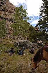Lunch Stop with Blue Sky Sage Outfitters