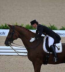 Isabell Werth and Warum  Nicht FRH WEG 2010