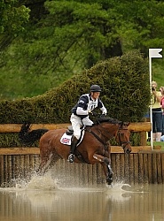 William Fox-Pitt and Cool Mountain Rolex 2010