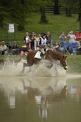 Michele Mueller & Amistad Rolex 2010