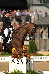 Isabell Werth and Warum  Nicht FRH WEG 2010