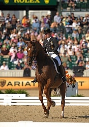 Isabell Werth and Warum  Nicht FRH WEG 2010