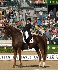 Isabell Werth and Warum  Nicht FRH WEG 2010