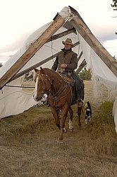 Wild Deuce Working Mountain Horse Competition