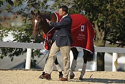 Kyle Carter and Madison Park WEG 2010