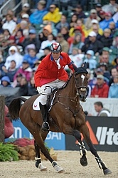 Kyle Carter and Madison Park WEG 2010