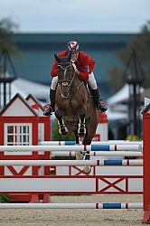 Kyle Carter and Madison Park WEG 2010