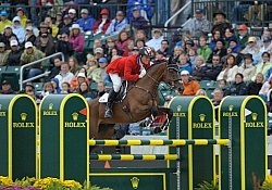 Kyle Carter and Madison Park WEG 2010