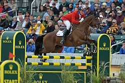 Kyle Carter and Madison Park WEG 2010