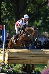 Rebecca Howard and Riddle Master WEG 2010