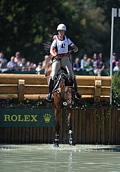Rebecca Howard and Riddle Master WEG 2010