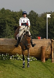 Amy Tryon & Poggio II WEG 2006