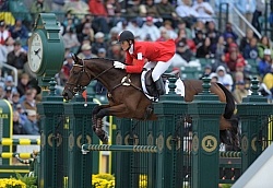 Rebecca Howard and Riddle Master WEG 2010