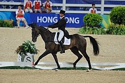 Andrew Nicholson and Lord Killinghurst Hong Kong Olympics 2008