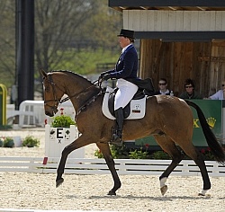 Amy Tryon & Leyland, Rolex 2009