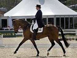 Amy Tryon & Leyland, Rolex 2009