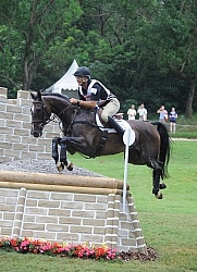 Andrew Nicholson and Lord Killinghurst Hong Kong Olympics 2008