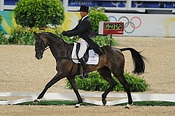 Andrew Nicholson and Lord Killinghurst Hong Kong Olympics 2008