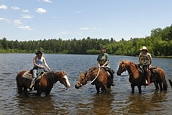 Summer Fun in the Lake at Otter Creek