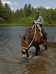 Summer Fun in the Lake at Otter Creek