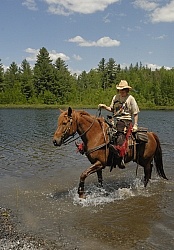 Summer Fun in the Lake at Otter Creek