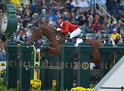 Selena O'Hanlon and Columbo WEG 2010