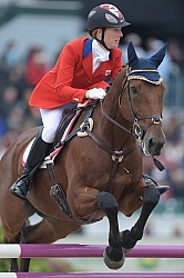 Selena O'Hanlon and Columbo WEG 2010